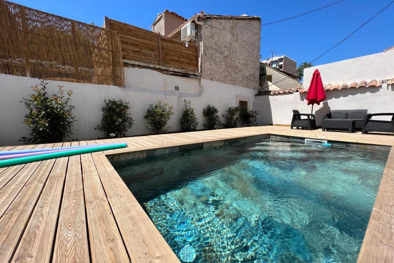 Le Tropical Piscine Et Terrasse Centre-Ville مارسيليا المظهر الخارجي الصورة