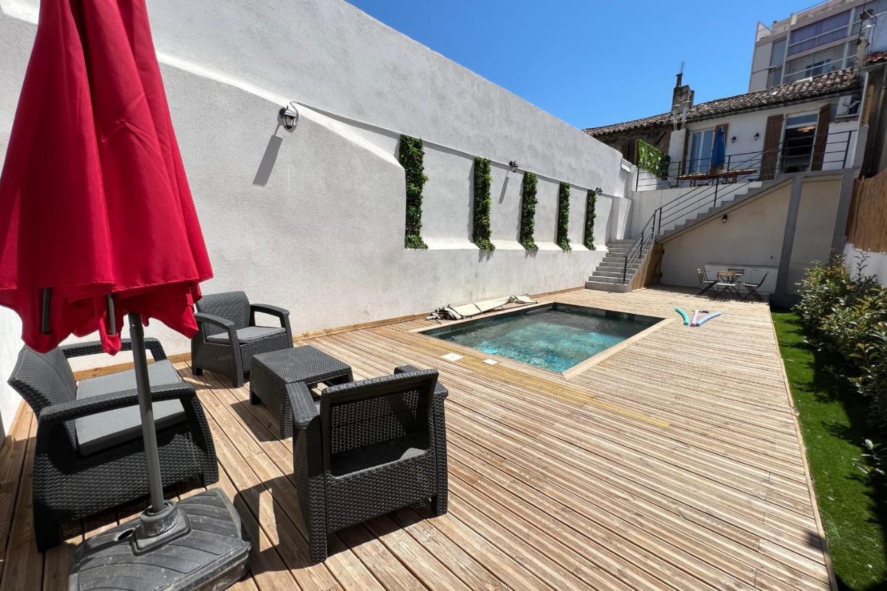 Le Tropical Piscine Et Terrasse Centre-Ville مارسيليا المظهر الخارجي الصورة