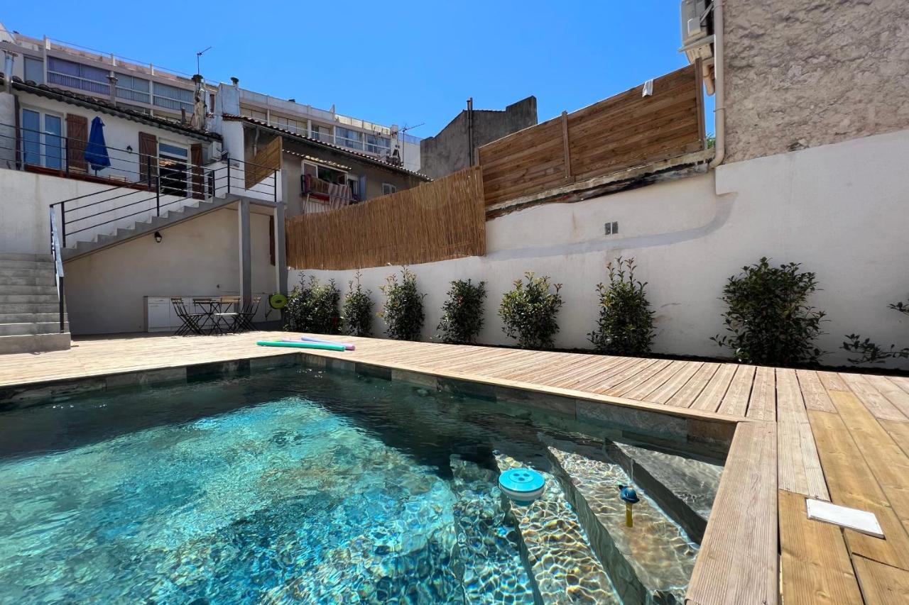 Le Tropical Piscine Et Terrasse Centre-Ville مارسيليا المظهر الخارجي الصورة