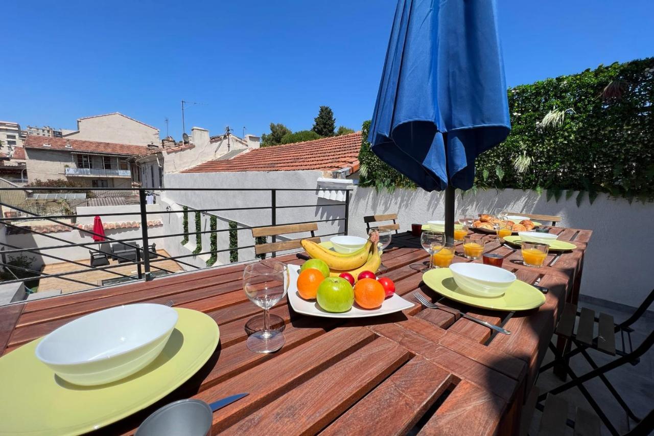 Le Tropical Piscine Et Terrasse Centre-Ville مارسيليا المظهر الخارجي الصورة